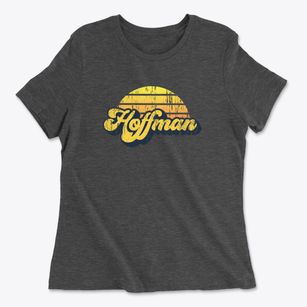 Hoffman Oklahoma Sublime Sunset Women's Cotton T-Shirt