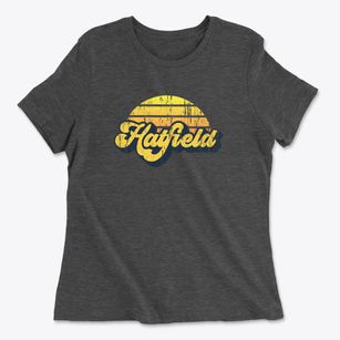 Hatfield Wisconsin Sublime Sunset Women's Cotton T-Shirt