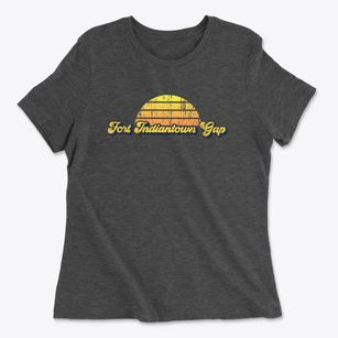 Fort Indiantown Gap Pennsylvania Sublime Sunset Women's Cotton T-Shirt
