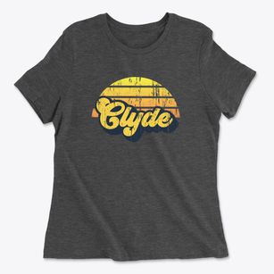 Clyde Missouri Sublime Sunset Women's Cotton T-Shirt