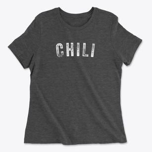 Chili Wisconsin Timeless Retro Women's Cotton T-Shirt
