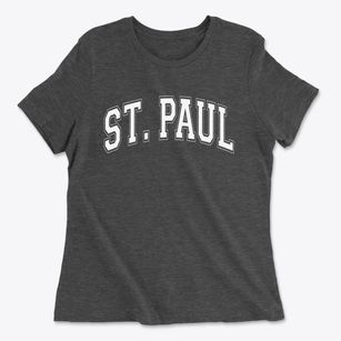 St. Paul Oregon Varsity Women's Cotton T-Shirt