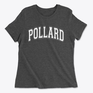 Pollard Alabama Varsity Women's Cotton T-Shirt