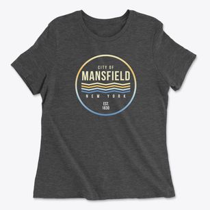 Mansfield New York Color Fade Women's Cotton T-Shirt