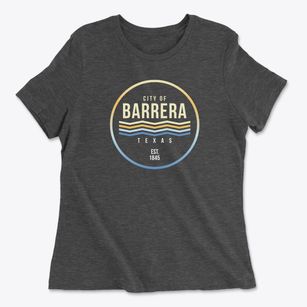 Barrera Texas Color Fade Women's Cotton T-Shirt