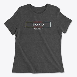 Sparta New York Artbox Women's Cotton T-Shirt