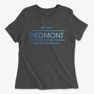 Piedmont South Carolina Horizon Women's Cotton T-Shirt