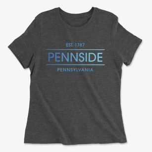 Pennside Pennsylvania Horizon Women's Cotton T-Shirt