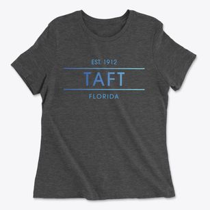 Taft Florida Horizon Women's Cotton T-Shirt