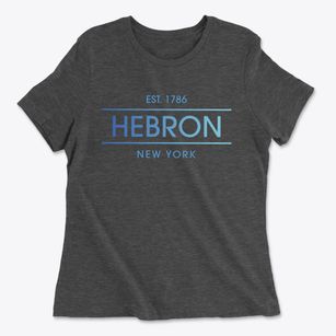 Hebron New York Horizon Women's Cotton T-Shirt