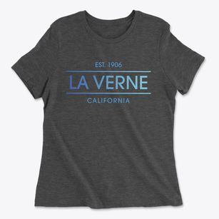 La Verne California Horizon Women's Cotton T-Shirt
