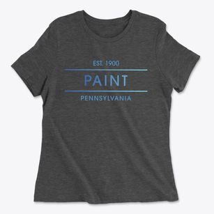 Paint Pennsylvania Horizon Women's Cotton T-Shirt
