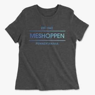 Meshoppen Pennsylvania Horizon Women's Cotton T-Shirt