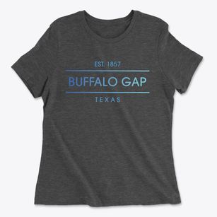 Buffalo Gap Texas Horizon Women's Cotton T-Shirt
