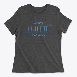 Hulett Wyoming Horizon Women's Cotton T-Shirt