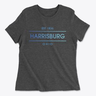 Harrisburg Ohio Horizon Women's Cotton T-Shirt
