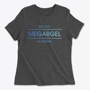 Megargel Alabama Horizon Women's Cotton T-Shirt
