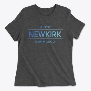 Newkirk New Mexico Horizon Women's Cotton T-Shirt