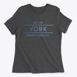 York South Carolina Horizon Women's Cotton T-Shirt