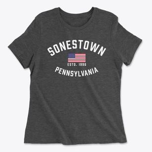 Sonestown Pennsylvania Patriot Women's Cotton T-Shirt