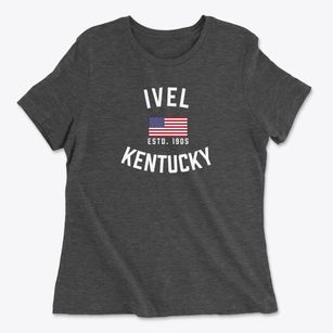 Ivel Kentucky Patriot Women's Cotton T-Shirt
