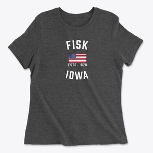 Fisk Iowa Patriot Women's Cotton T-Shirt