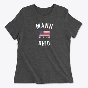 Mann Ohio Patriot Women's Cotton T-Shirt