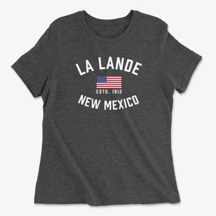 La Lande New Mexico Patriot Women's Cotton T-Shirt