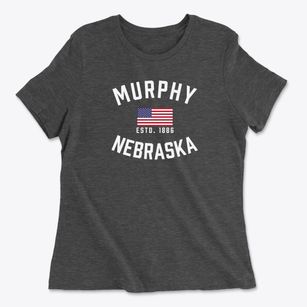 Murphy Nebraska Patriot Women's Cotton T-Shirt