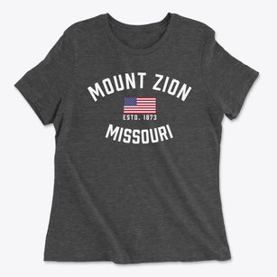 Mount Zion Missouri Patriot Women's Cotton T-Shirt