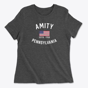 Amity Pennsylvania Patriot Women's Cotton T-Shirt