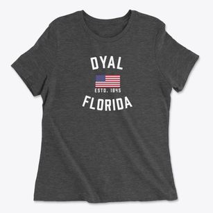 Dyal Florida Patriot Women's Cotton T-Shirt