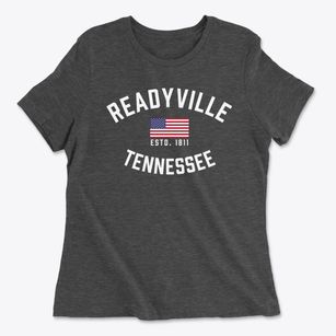 Readyville Tennessee Patriot Women's Cotton T-Shirt