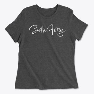 South Ferry Rhode Island Freestyle Women's Cotton T-Shirt
