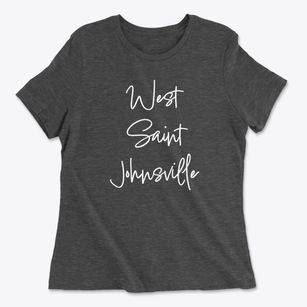West Saint Johnsville New York Freestyle Women's Cotton T-Shirt