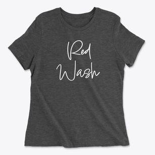 Red Wash Utah Freestyle Women's Cotton T-Shirt