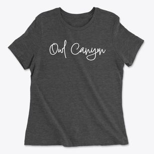 Owl Canyon Colorado Freestyle Women's Cotton T-Shirt
