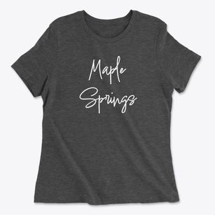 Maple Springs New York Freestyle Women's Cotton T-Shirt