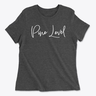 Pine Level North Carolina Freestyle Women's Cotton T-Shirt