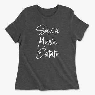 Santa Maria Estate Virgin Islands Freestyle Women's Cotton T-Shirt