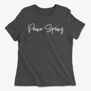 Paine Spring Tennessee Freestyle Women's Cotton T-Shirt