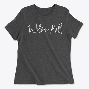 Wilson Mill Georgia Freestyle Women's Cotton T-Shirt