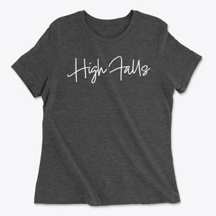 High Falls Georgia Freestyle Women's Cotton T-Shirt