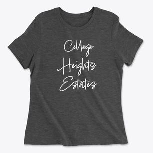 College Heights Estates Maryland Freestyle Women's Cotton T-Shirt