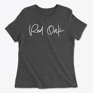 Red Oak Arkansas Freestyle Women's Cotton T-Shirt