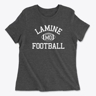Lamine Missouri Football Women's Cotton T-Shirt