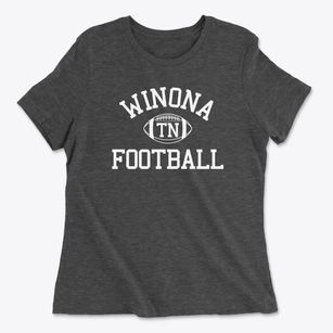 Winona Tennessee Football Women's Cotton T-Shirt