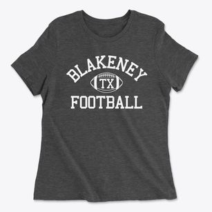 Blakeney Texas Football Women's Cotton T-Shirt