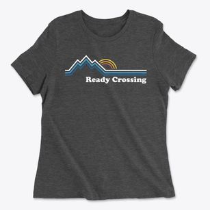 Ready Crossing Alabama Mountain View Women's Cotton T-Shirt