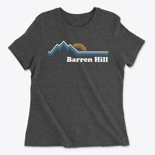 Barren Hill Pennsylvania Mountain View Women's Cotton T-Shirt